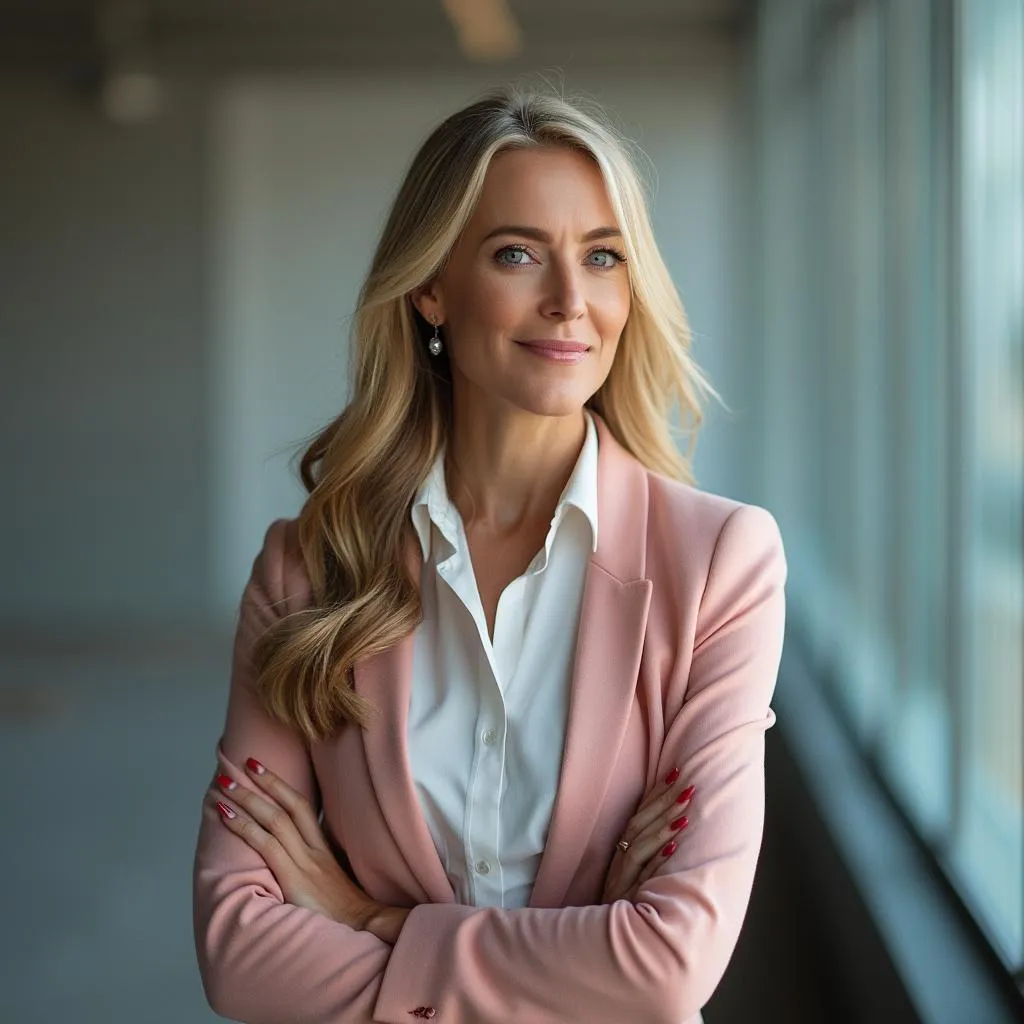 Patricia Domínguez, CEO de Domínguez Construcciones